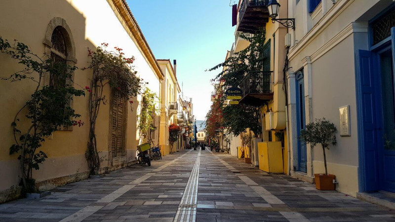 Experiences in Travelling, choose Nafplio